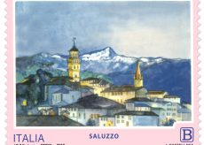 La Guida - Saluzzo e la bellezza del suo panorama celebrate in un francobollo