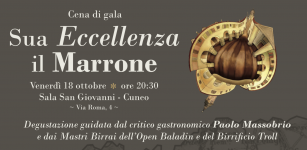 La Guida - Cuneo, cena di gala benefica all’apertura della Fiera del Marrone
