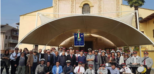 La Guida - Festeggiamenti della banda musicale di Castelletto di Busca