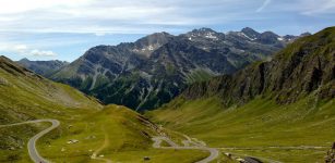 La Guida - La prima neve fa chiudere qualche strada nelle “terre alte”