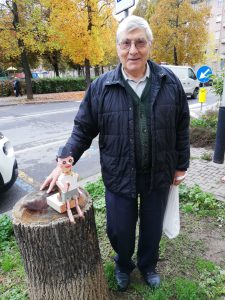 Italo Bisotto e il suo Pinocchio
