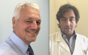 Alchiede Simonato e Andrea Puppo