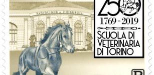La Guida - Francobollo per i 250 anni della Scuola Veterinaria di Torino