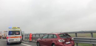 La Guida - Tre auto coinvolte in un incidente sulla Torino-Savona