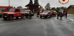 La Guida - Vigili del fuoco cuneesi in aiuto in Liguria