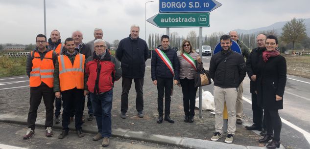 La Guida - Caraglio, inaugurata la rotonda di bivio Borgo