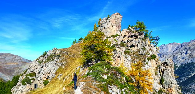 La Guida - Limone, escursione ad anello al Becco Rosso