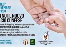 La Guida - Cuneo Calcio e McDonald’s insieme per beneficenza