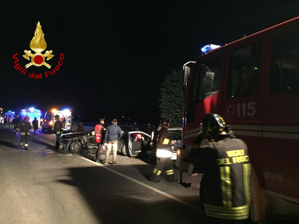 incidente sulla Bovesana