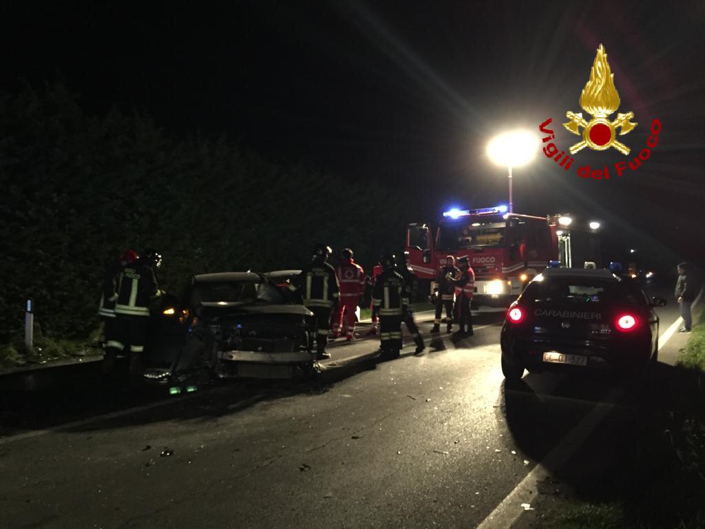 incidente sulla Bovesana