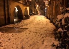 La Guida - Nevicata notturna a Cuneo e nelle valli