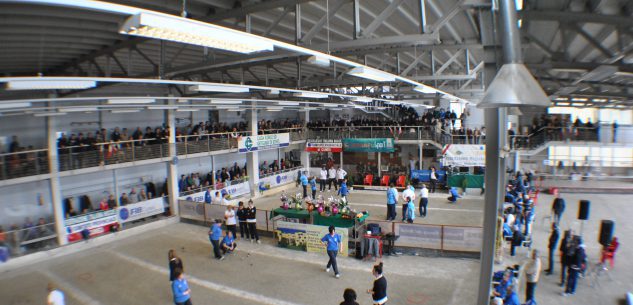 La Guida - Petanque, prima giornata del campionato per club