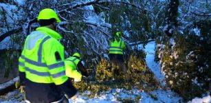 La Guida - Busca, risolti i danni causati dalla neve