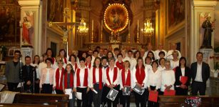 La Guida - Musica e preghiera per Santa Cecilia a San Rocco Bernezzo
