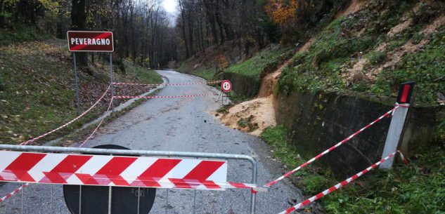 La Guida - Peveragno, chiusura di alcune strade a causa del maltempo