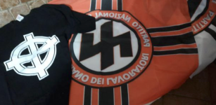 Indagini su partito filonazista, perquisizioni anche ad Alba La Guida - Indagini su partito filonazista, perquisizioni anche ad Alba