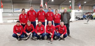 La Guida - Petanque, bronzo per la Valle Maira di Dronero agli europei