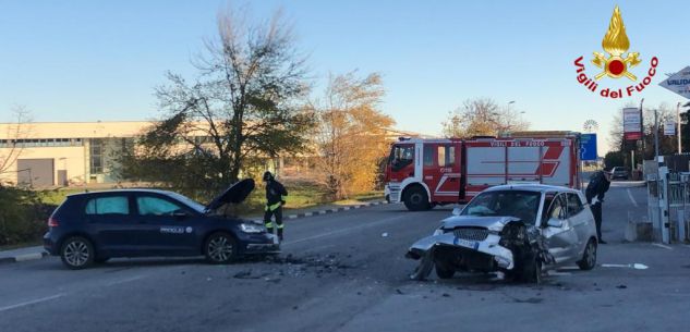 La Guida - Incidente sulla statale tra Cuneo e Borgo