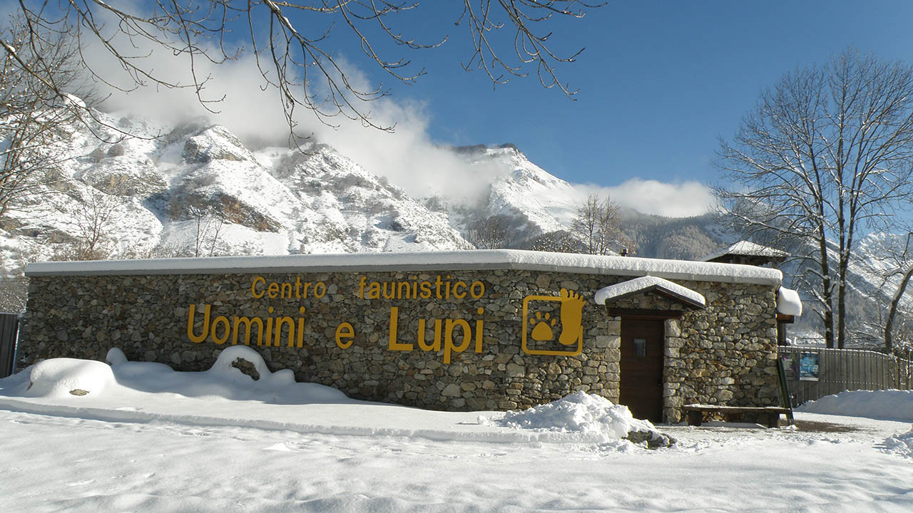 Centro faunistico Uomini e Lupi, Parco delle Alpi Marittime