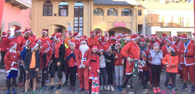 La Guida - A Caraglio si corre la “Babbo Run”