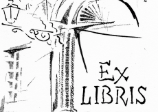 La Guida - Gli ex libris di Nino Baudino in Biblioteca