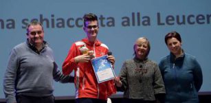 La Guida - Un giovane atleta che ha sconfitto la leucemia premiato ad Assisi