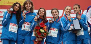 La Guida - Argento per la juniores femminile di cross