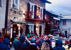 La Guida - Babbo Natale e mercatini a Monterosso Grana