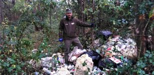 La Guida - Gettava rifiuti nella tenuta di Staffarda, identificato e multato