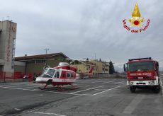 La Guida - Si perde in mtb, recuperato da elicottero dei Vigili del fuoco