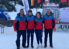 La Guida - Marco Barale e Martina Giordano ai Giochi Olimpici Giovanili Invernali