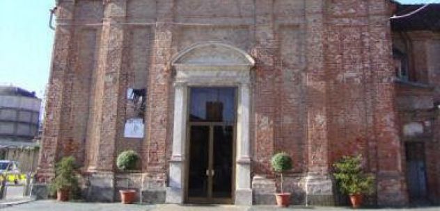 La Guida - Si stacca intonaco, Santa Maria di Verzuolo chiusa