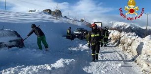 La Guida - Bufera di neve e vento a Bagnolo, in salvo sessanta persone