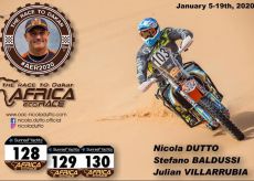 La Guida - Nicola Dutto all’Africa Eco Race 2020