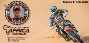 La Guida - Nicola Dutto all’Africa Eco Race 2020