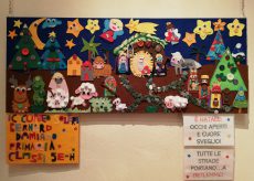 La Guida - Premiazione del concorso “Espongo il mio presepio” per le scuole