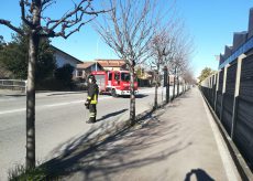 La Guida - Fuga di gas a Borgo, via Po bloccata