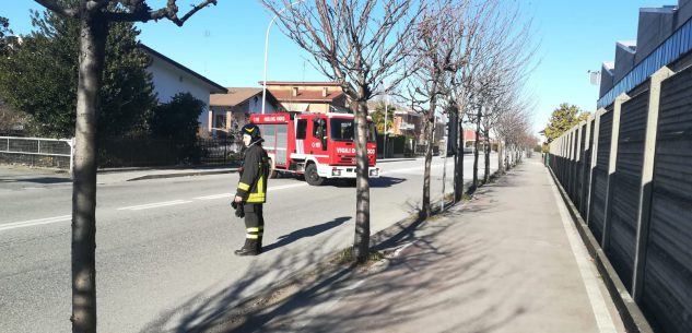 La Guida - Fuga di gas a Borgo, via Po bloccata