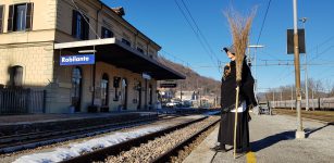 La Guida - Arriva la Befana al museo ferroviario