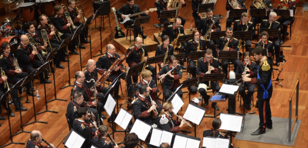 La Guida - L’orchestra dei Vigili del fuoco al Toselli