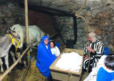 La Guida - Domenica si ripropone il presepe vivente di Valgrana