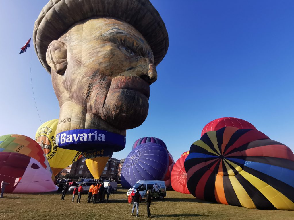 L Inglese Karlstrom Vince Il Raduno Aerostatico Dell Epifania La Guida La Guida