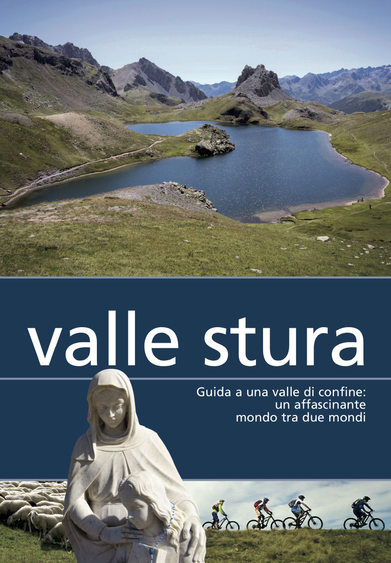 Guida della Valle Stura - copertina