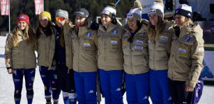 La Guida - Entusiasmo per le azzurre in pista ad Artesina