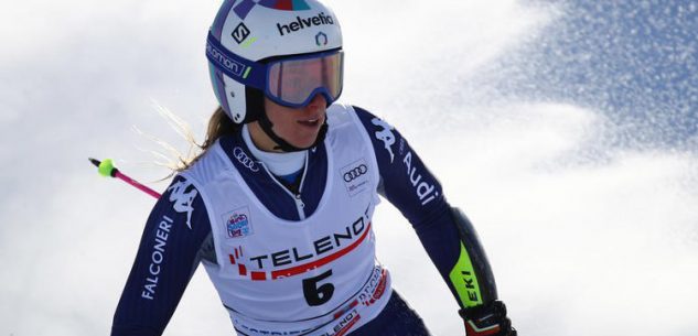 La Guida - Marta Bassino sul podio a Sestriere: è 3ª nel gigante parallelo