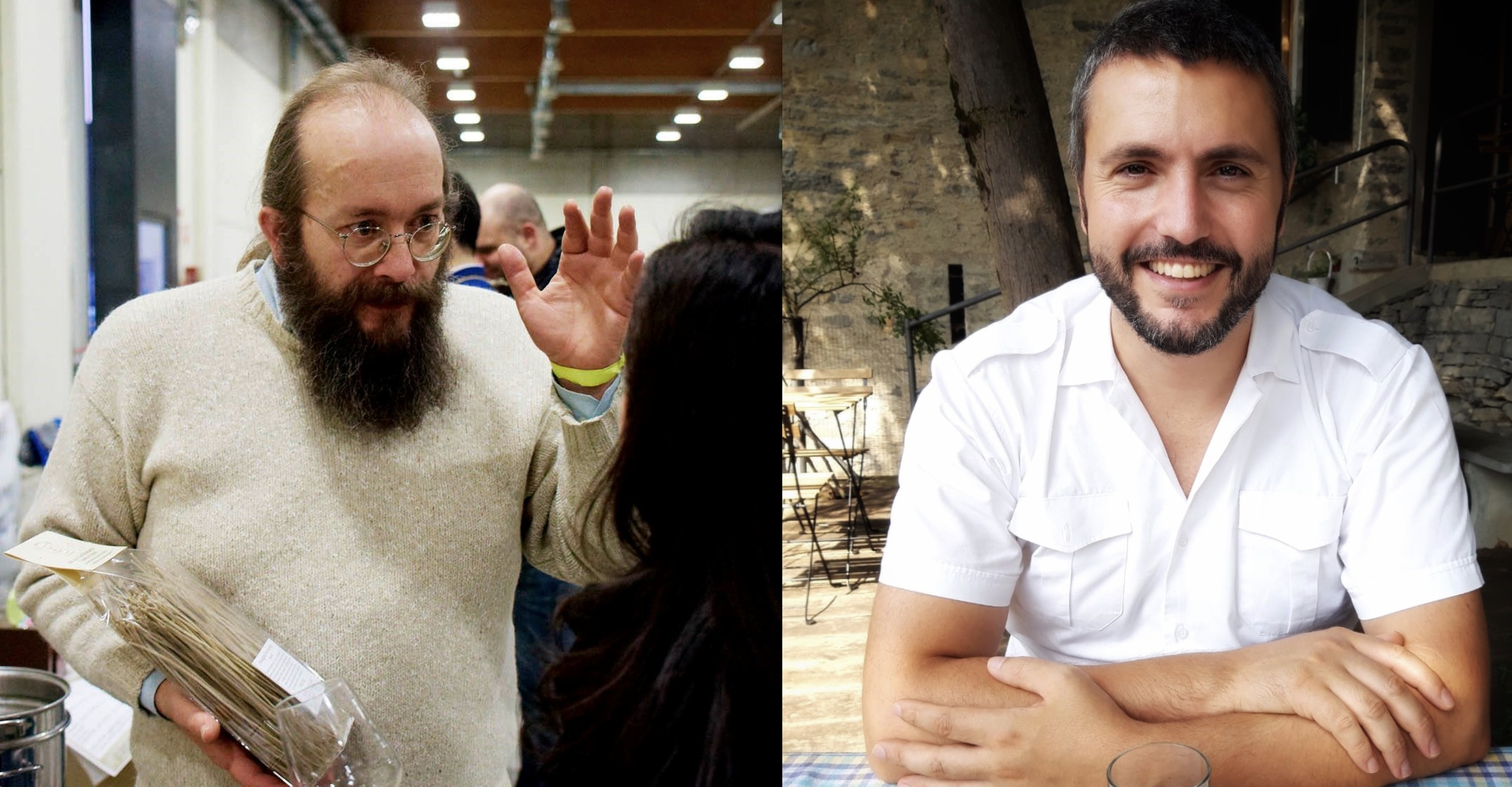 Mauro Musso e Paolo Olivero