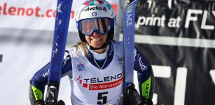 La Guida - Marta Bassino al 5° posto nel Super G a La Thuile