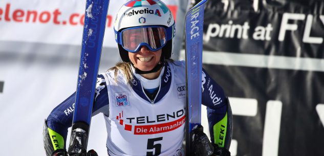 La Guida - Marta Bassino al 5° posto nel Super G a La Thuile