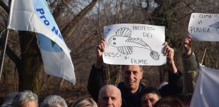 La Guida - “La protesta dei pesci di fiume” contro le centrali idroelettriche