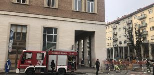La Guida - Fuga di gas davanti ai licei in corso Giolitti